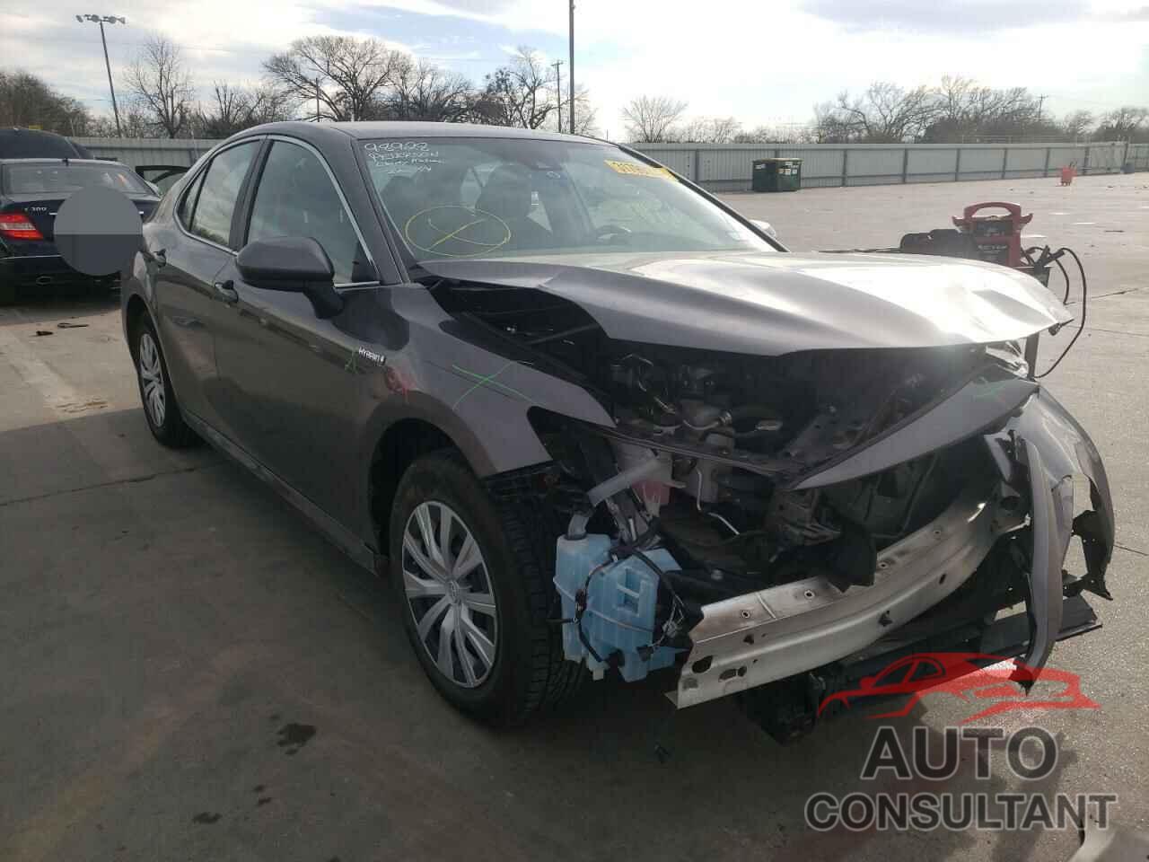 TOYOTA CAMRY 2019 - 4T1B31HK9KU509832