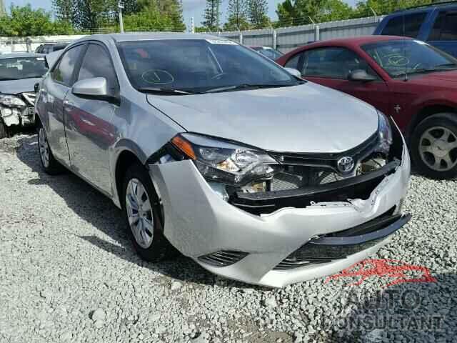 TOYOTA COROLLA 2016 - 5YFBURHE2GP501909