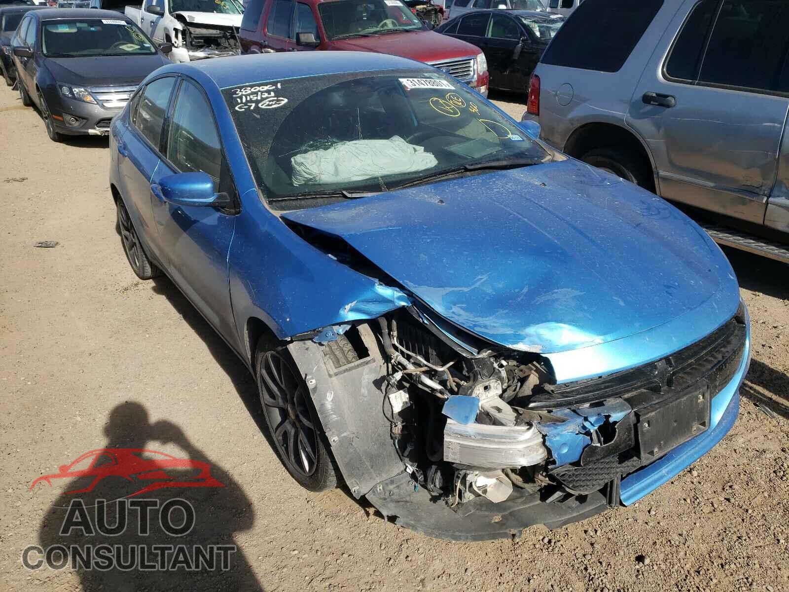 DODGE DART 2016 - 1C3CDFFA9GD820511