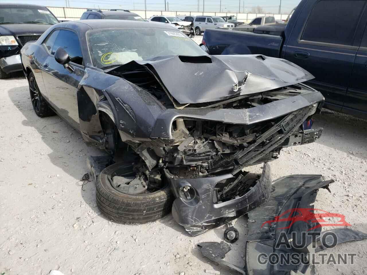 DODGE CHALLENGER 2016 - 2C3CDZAG5GH323245