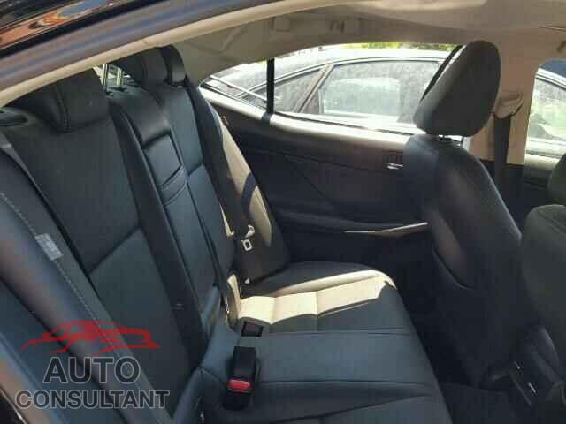 LEXUS IS250 2015 - JTHCF1D23F5028267