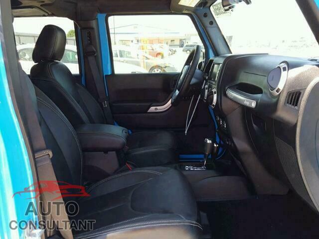 JEEP WRANGLER 2017 - 3VV2B7AX7LM132439