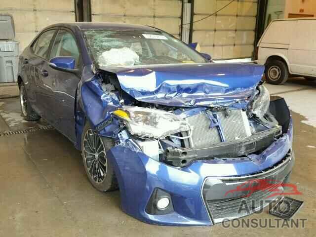 TOYOTA COROLLA 2016 - 2T1BURHE0GC487041