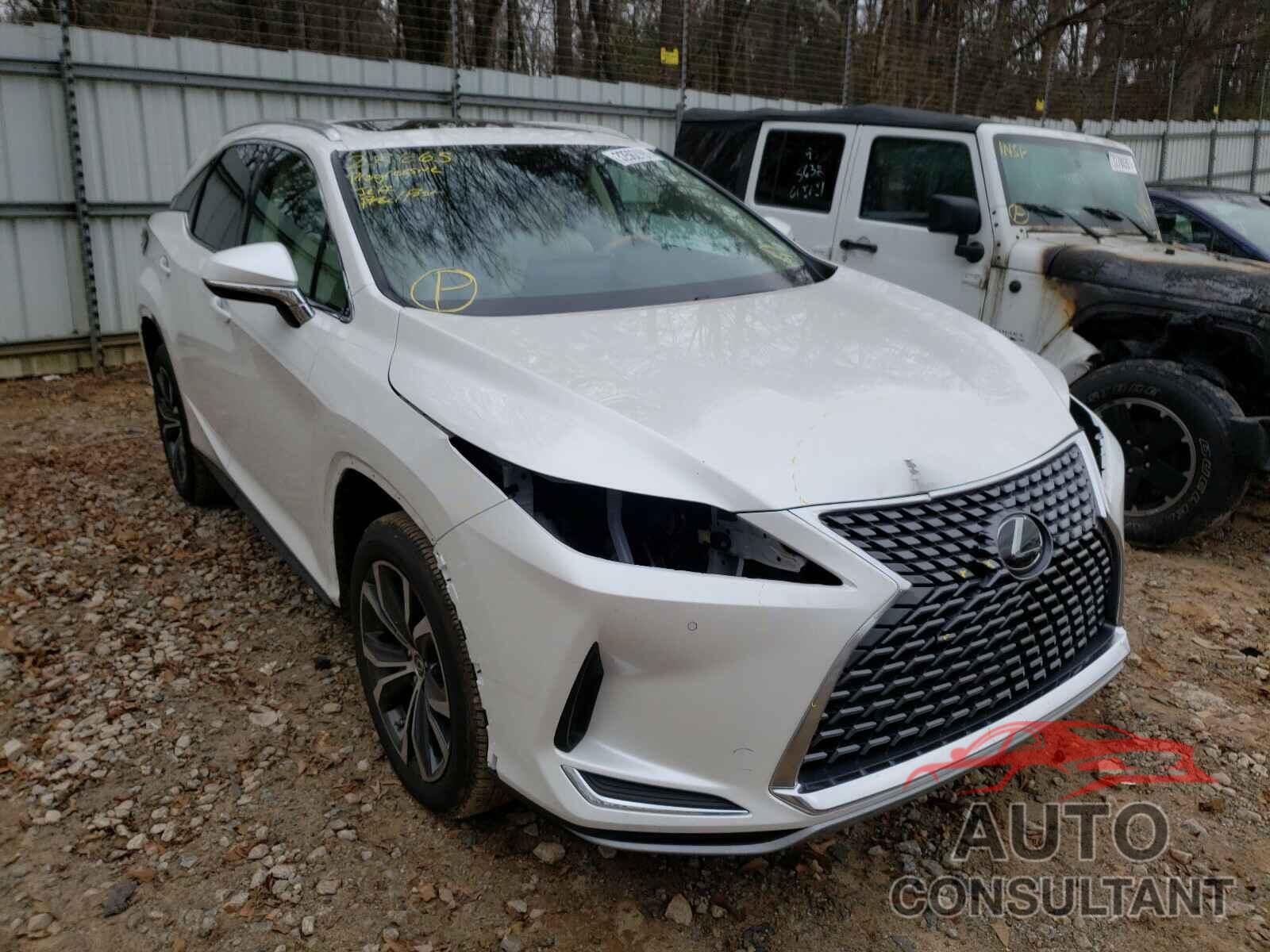 LEXUS RX350 2020 - 2T2HZMAA5LC176099