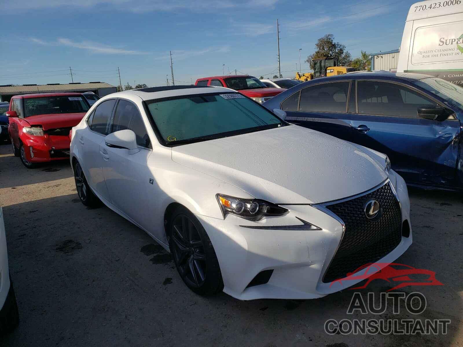 LEXUS IS 2016 - JTHBA1D26G5025276