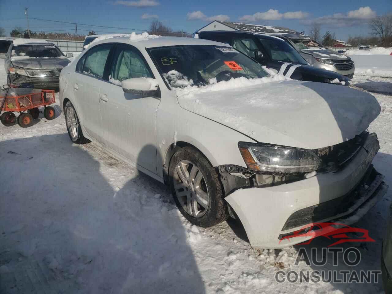 VOLKSWAGEN JETTA 2017 - 3VW2B7AJ3HM371405