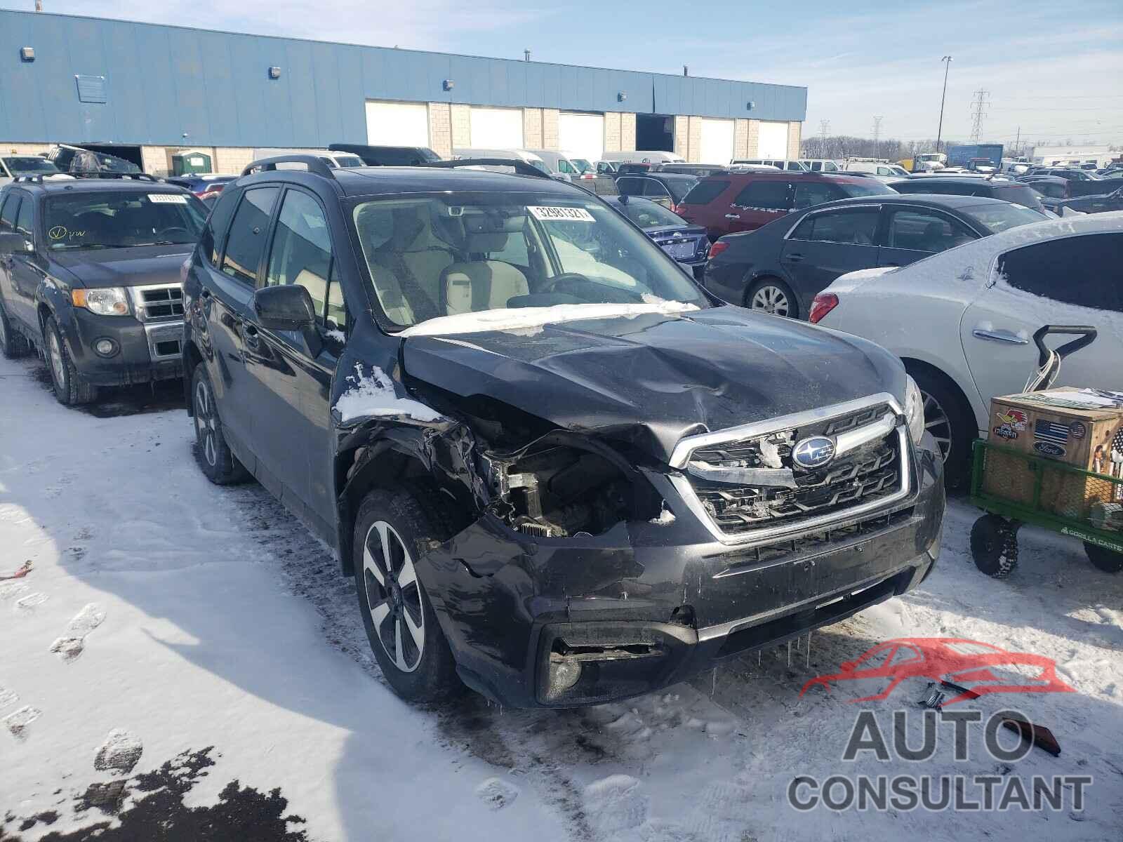 SUBARU FORESTER 2017 - JF2SJAGC8HH811605