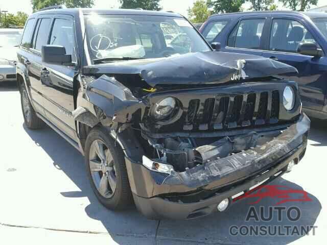 JEEP PATRIOT 2015 - 5YFBURHE5GP459672