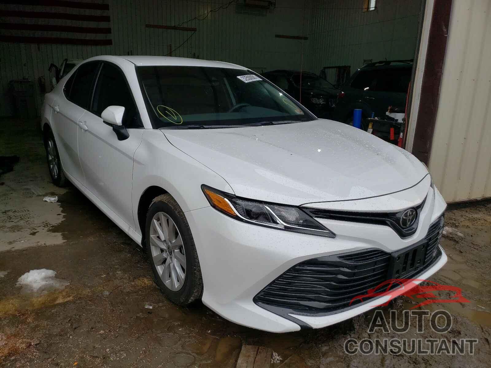 TOYOTA CAMRY 2020 - 4T1L11AK9LU386734