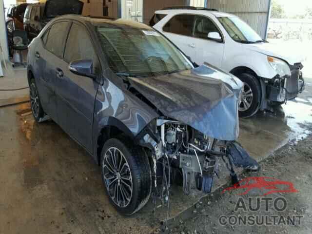 TOYOTA COROLLA 2015 - 5YFBURHEXFP341356