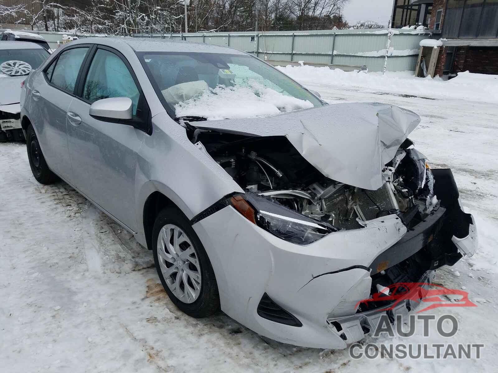 TOYOTA COROLLA 2019 - 5TDJZRFH4KS990985