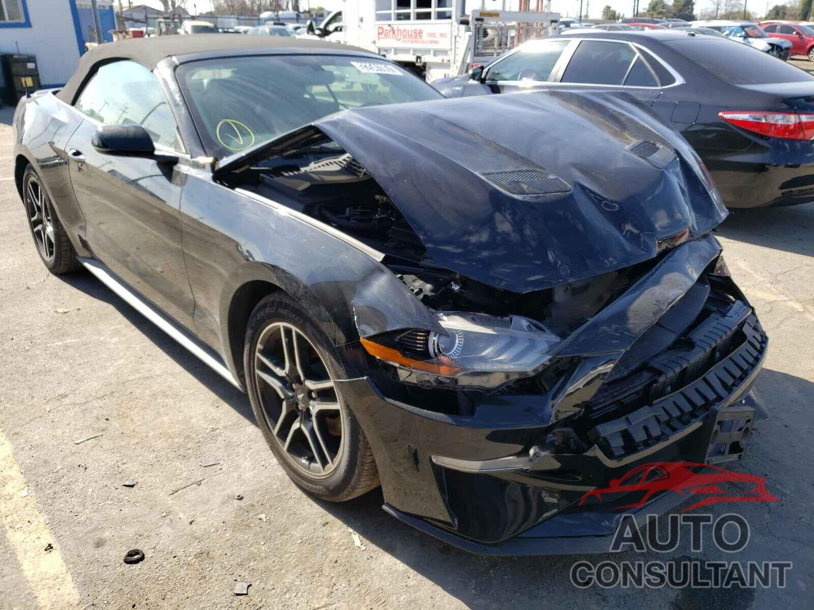FORD MUSTANG 2020 - 1FATP8UH6L5112287