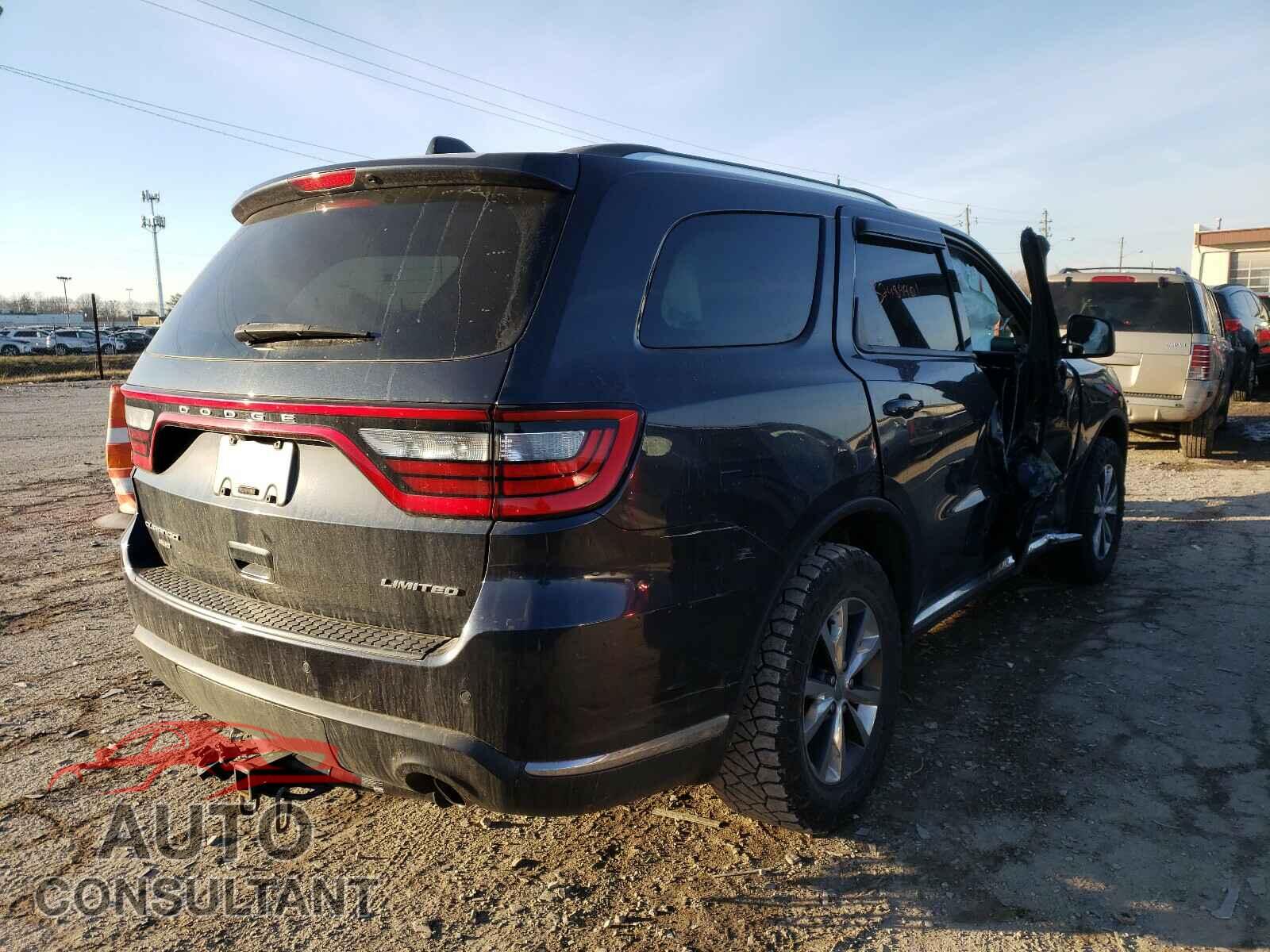 DODGE DURANGO 2016 - WP1AA2A53HLB04708