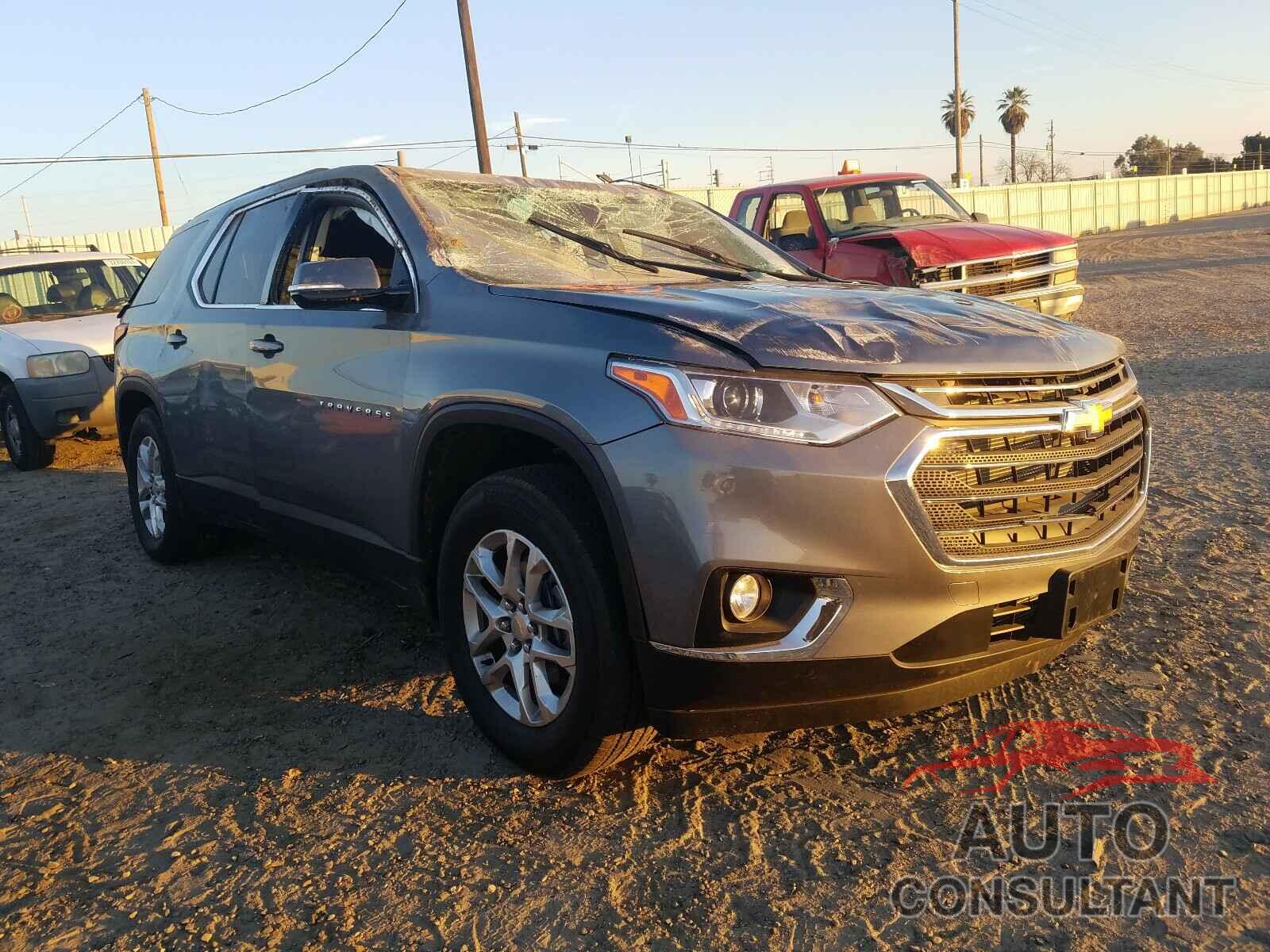 CHEVROLET TRAVERSE 2020 - 1GNERGKW1LJ265280