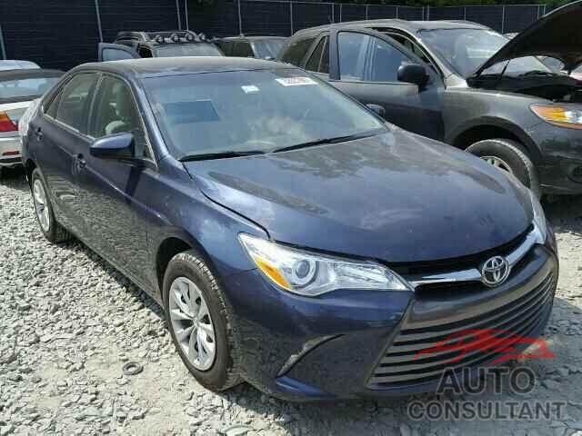 TOYOTA CAMRY 2016 - 4T4BF1FK8GR531599