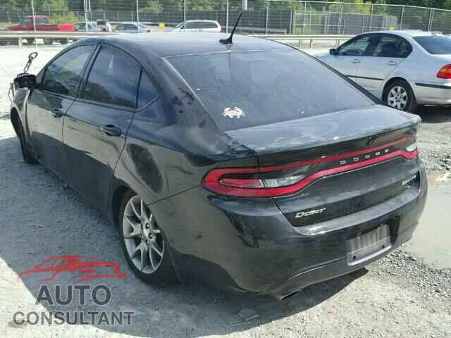 DODGE DART 2015 - 1C3CDFBB9FD119013