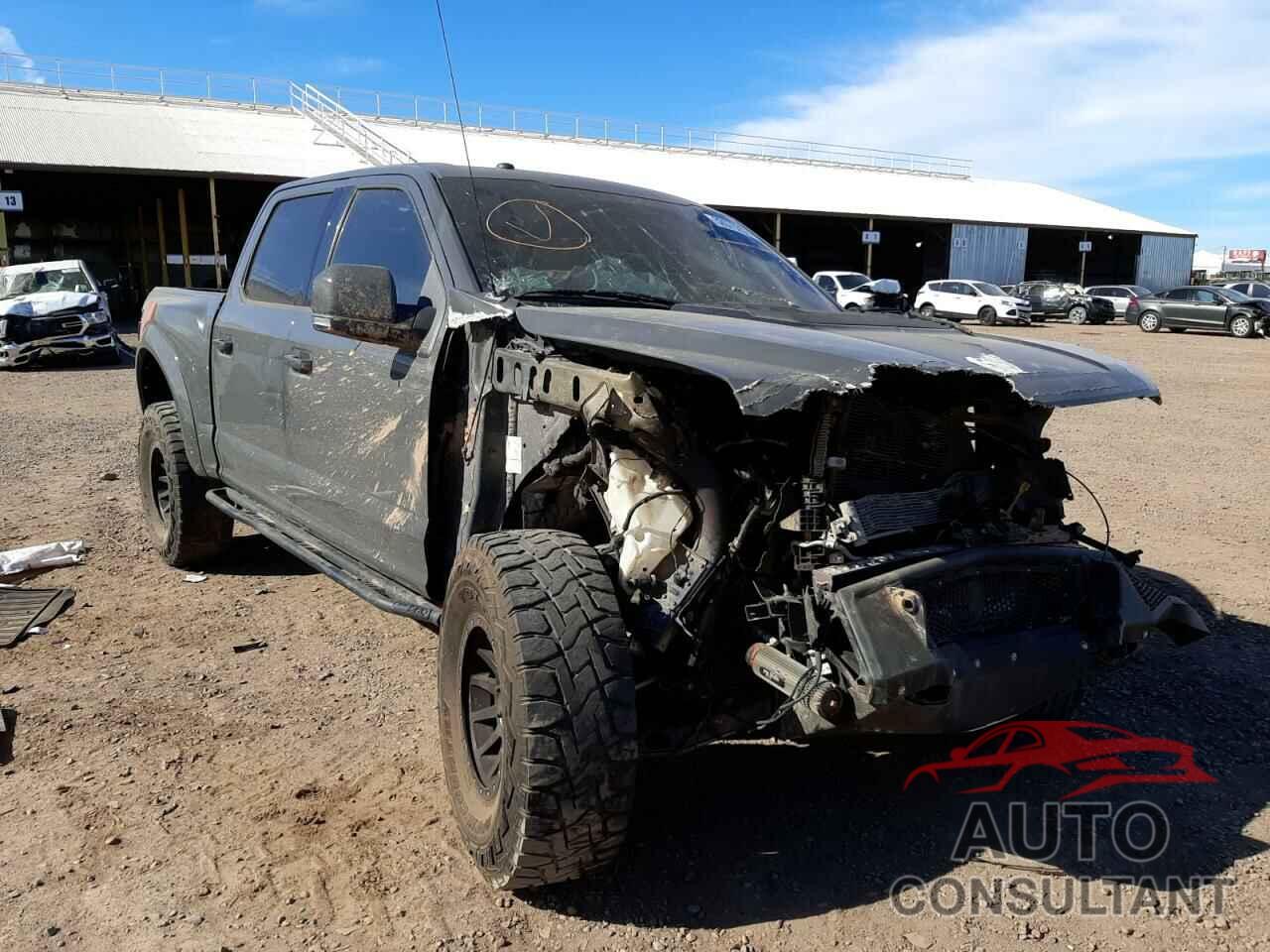 FORD F150 SVT 2018 - 1FTFW1RG2JFA06086