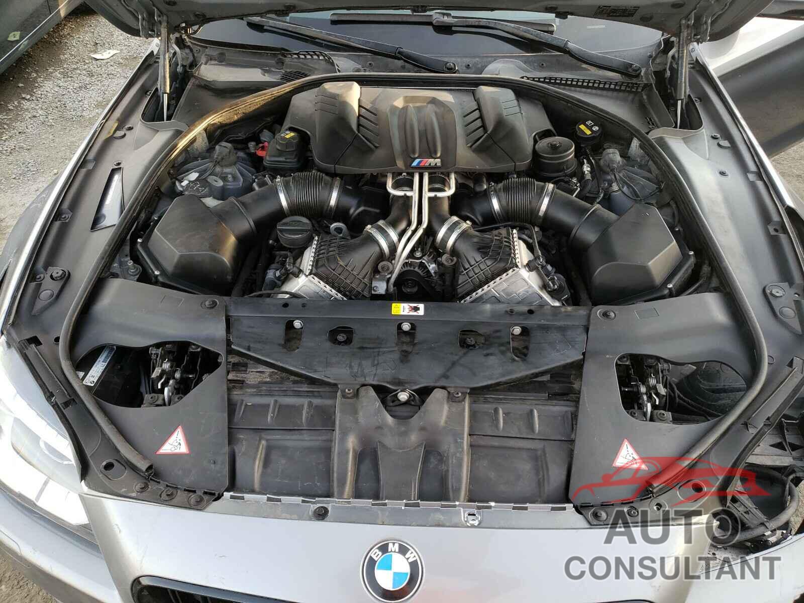 BMW M6 2016 - WBS6E9C5XGGF92513
