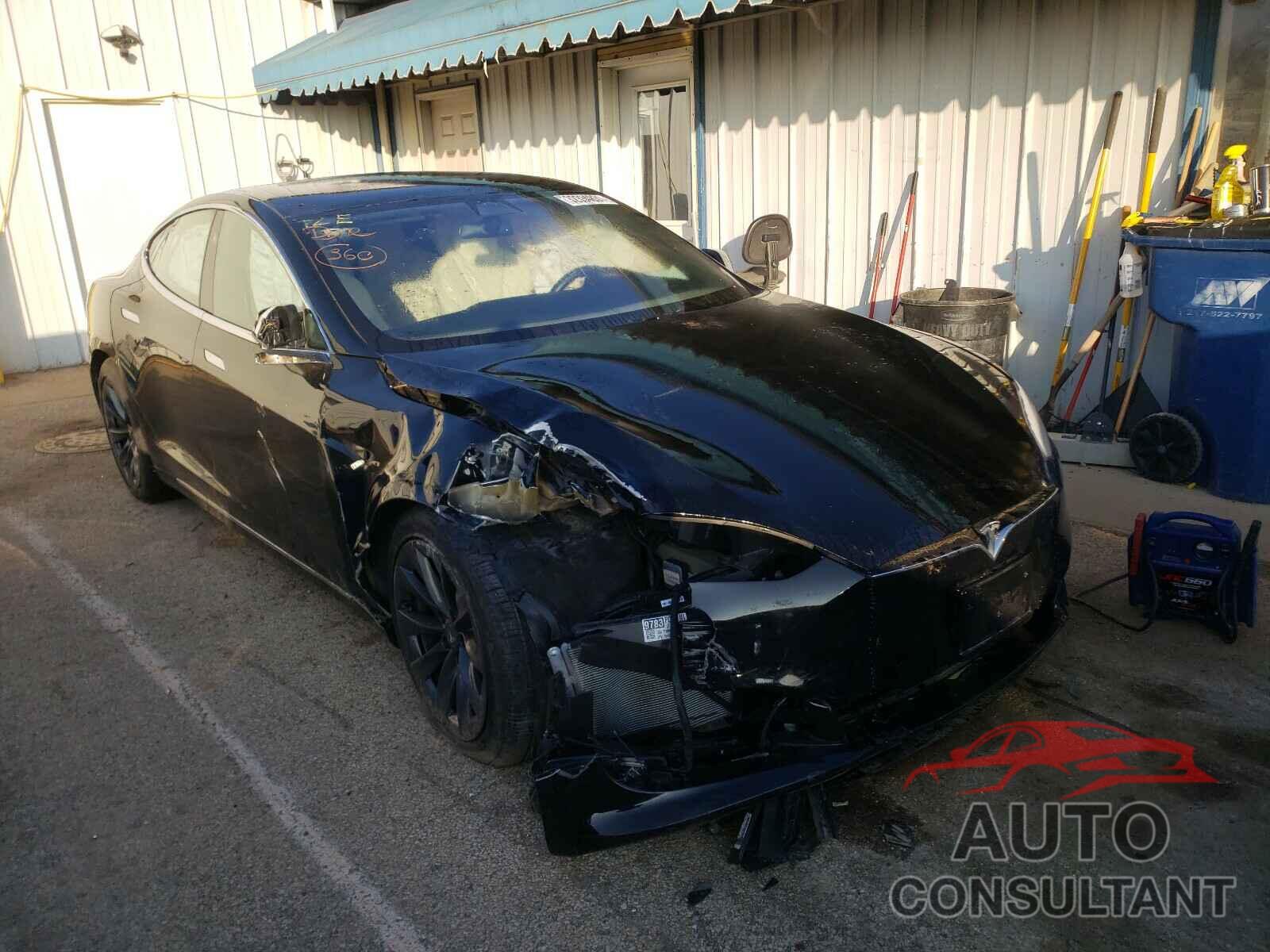 TESLA MODEL S 2020 - 5YJSA1E26LF360577