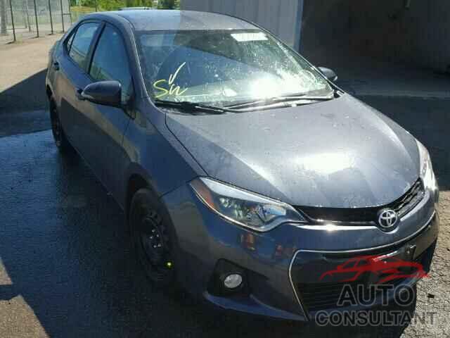 TOYOTA COROLLA 2015 - 2T1BURHE7FC474611