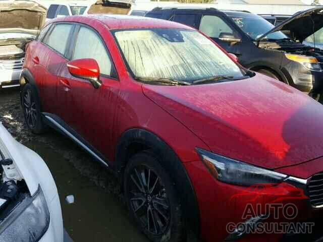 MAZDA CX-3 2016 - JM1DKBD7XG0104908