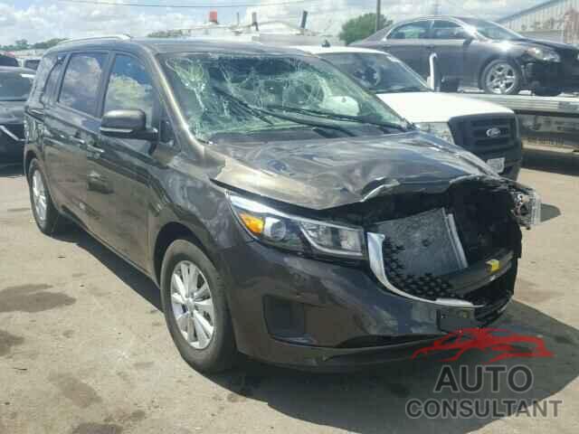 KIA SEDONA 2017 - KNDMB5C13H6333413