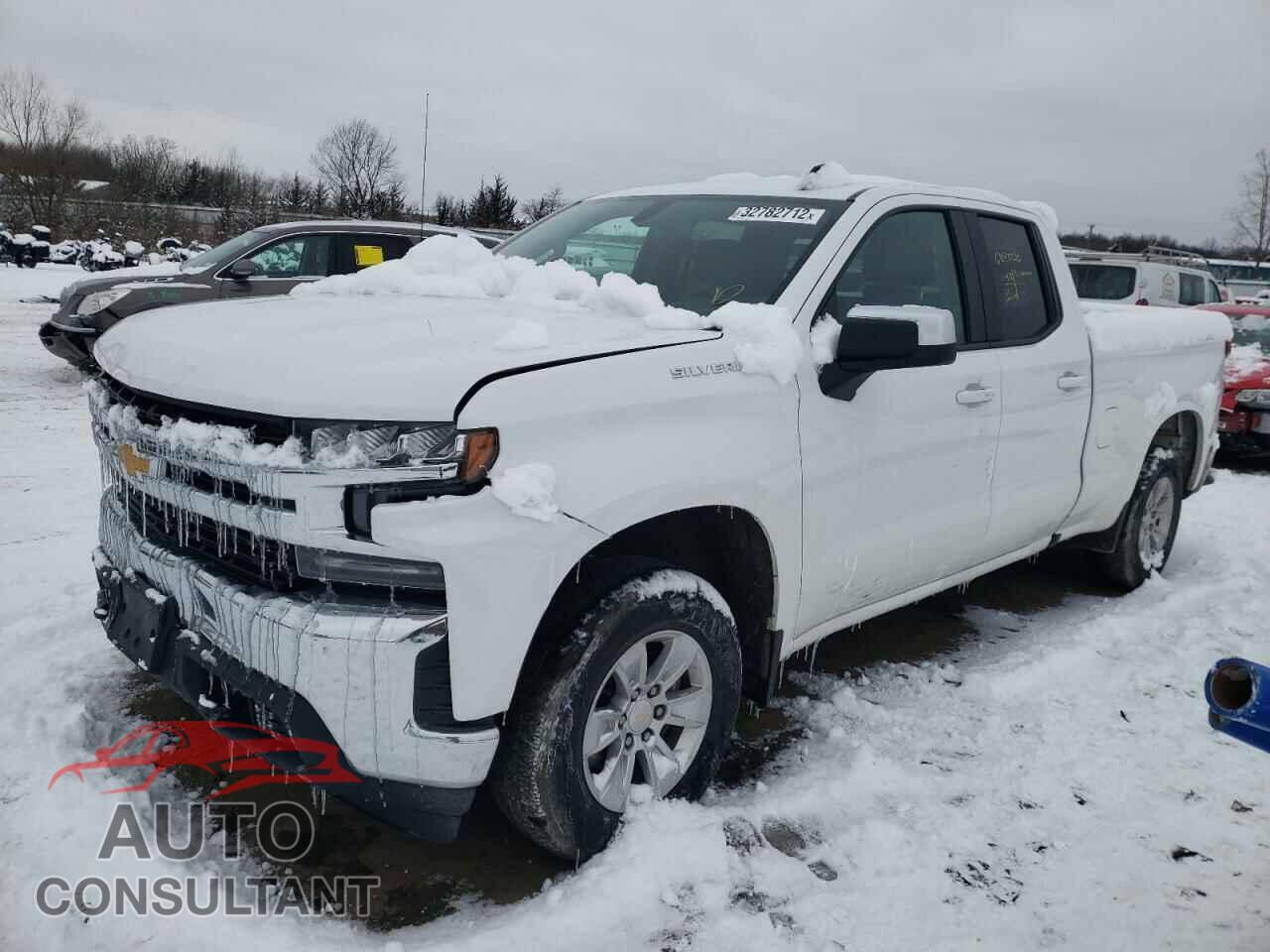 CHEVROLET SILVERADO 2020 - 1GCRYDED1LZ223473