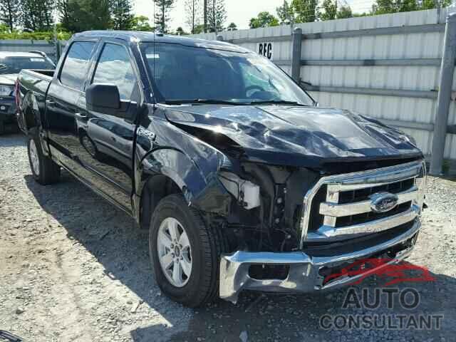 FORD F150 2017 - 1FA6P8TH8G5207728