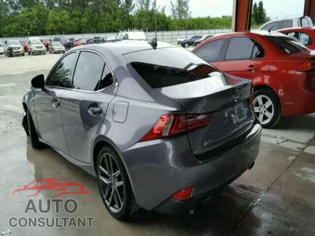 LEXUS IS250 2015 - JTHBF1D22F5069002