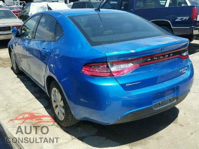 DODGE DART 2015 - 1C3CDFDH4FD422833
