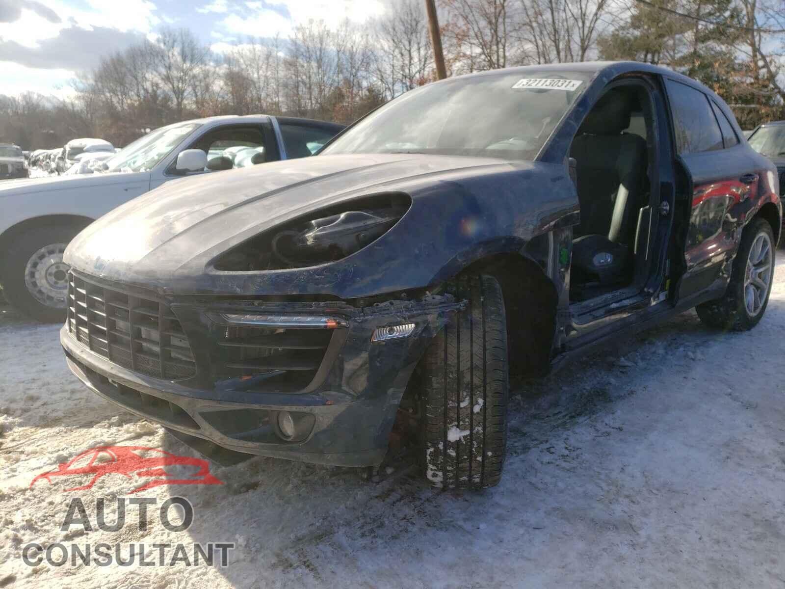 PORSCHE MACAN 2017 - WP1AA2A57HLB07708