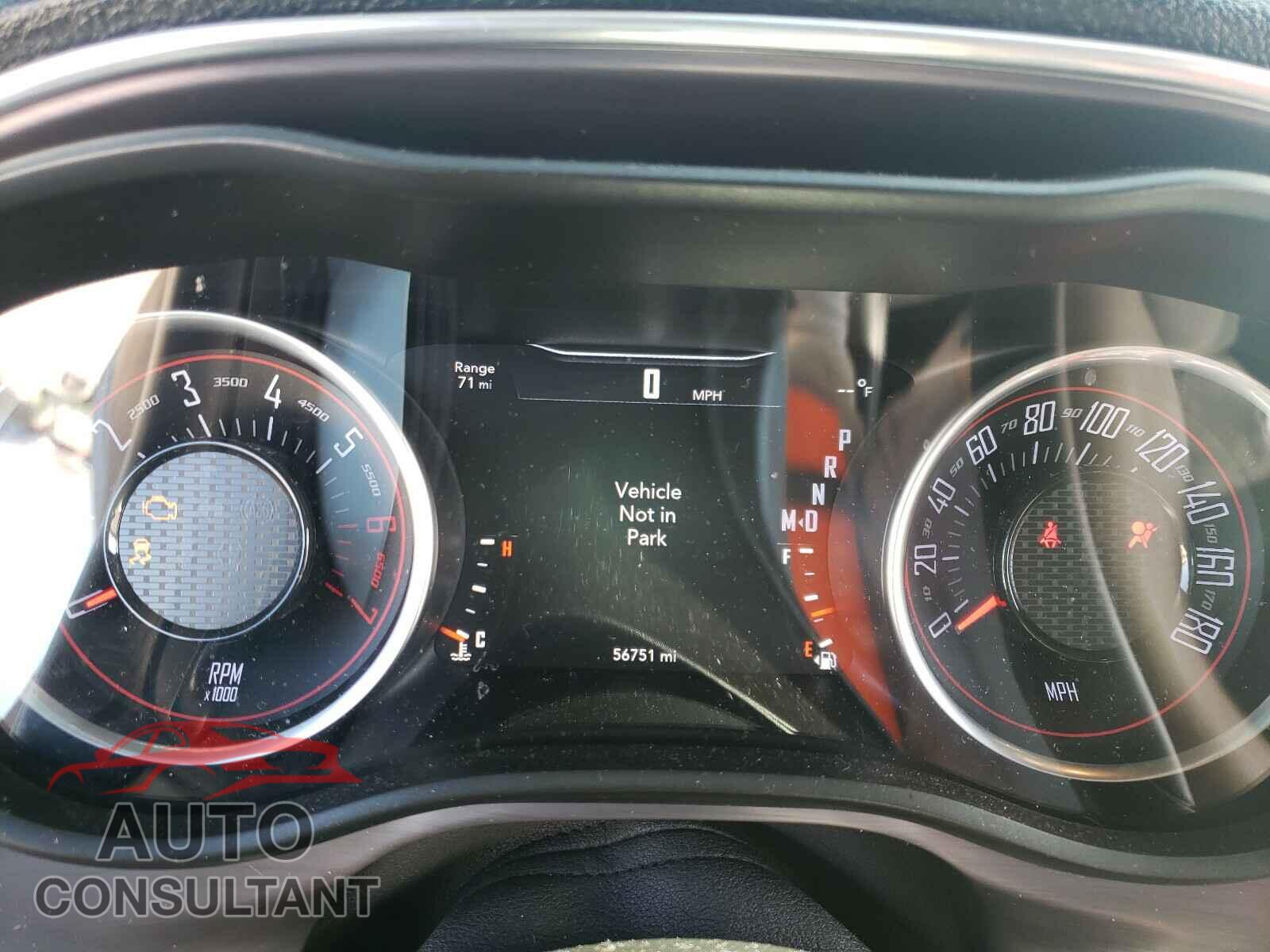 DODGE CHALLENGER 2017 - 2C3CDZFJ1HH633737
