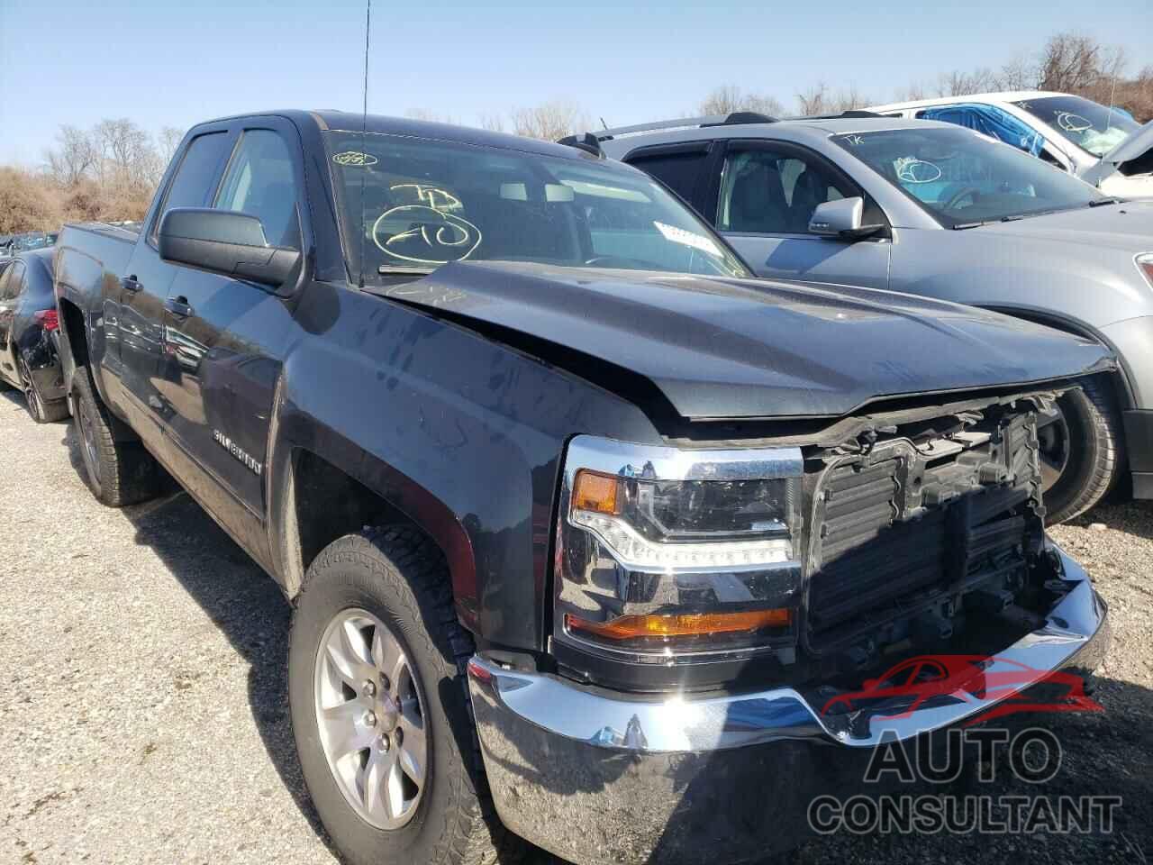 CHEVROLET SILVERADO 2018 - 1GCVKREC9JZ182611