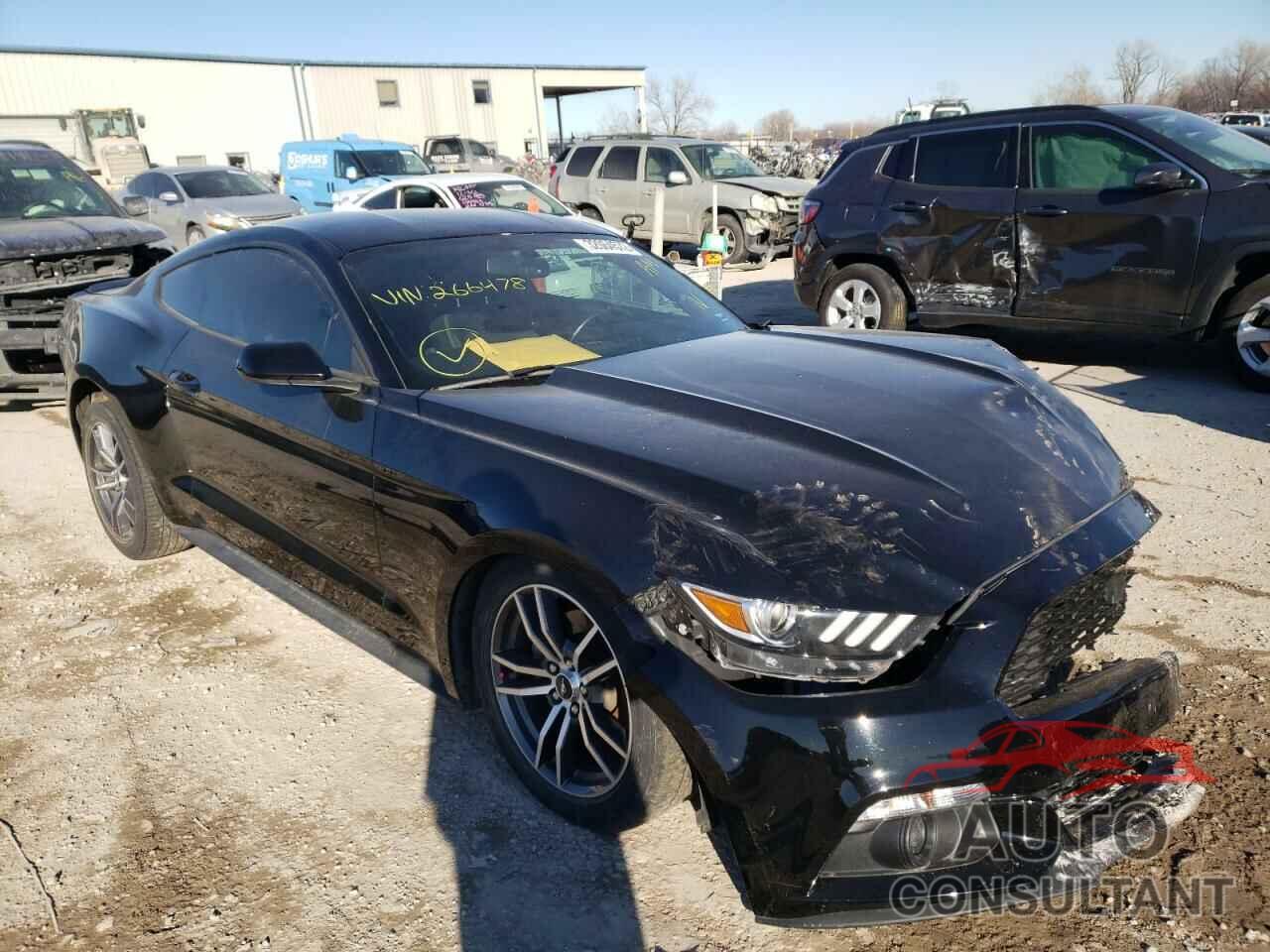 FORD MUSTANG 2017 - 1FA6P8TH7H5266478