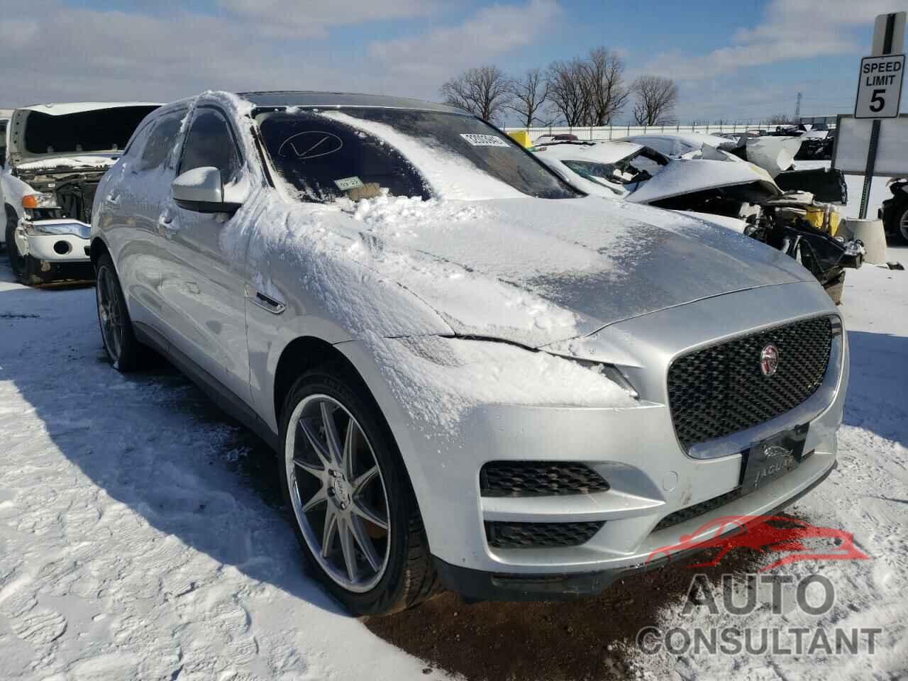 JAGUAR F-PACE 2018 - SADCJ2GX3JA235694