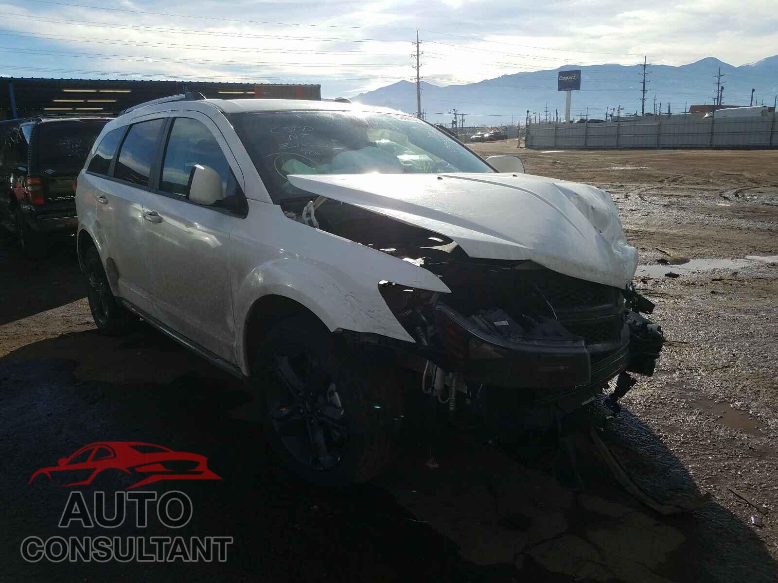 DODGE JOURNEY 2018 - 3C4PDDGG8JT449427
