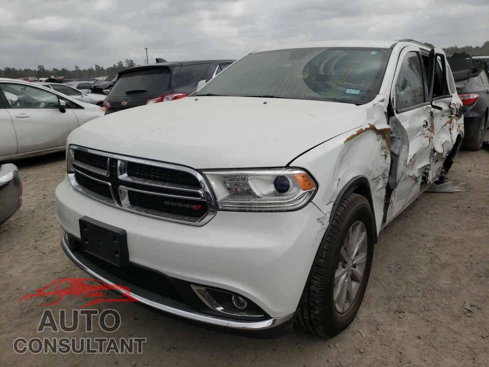 DODGE DURANGO 2017 - 1C4RDHAG8HC610874