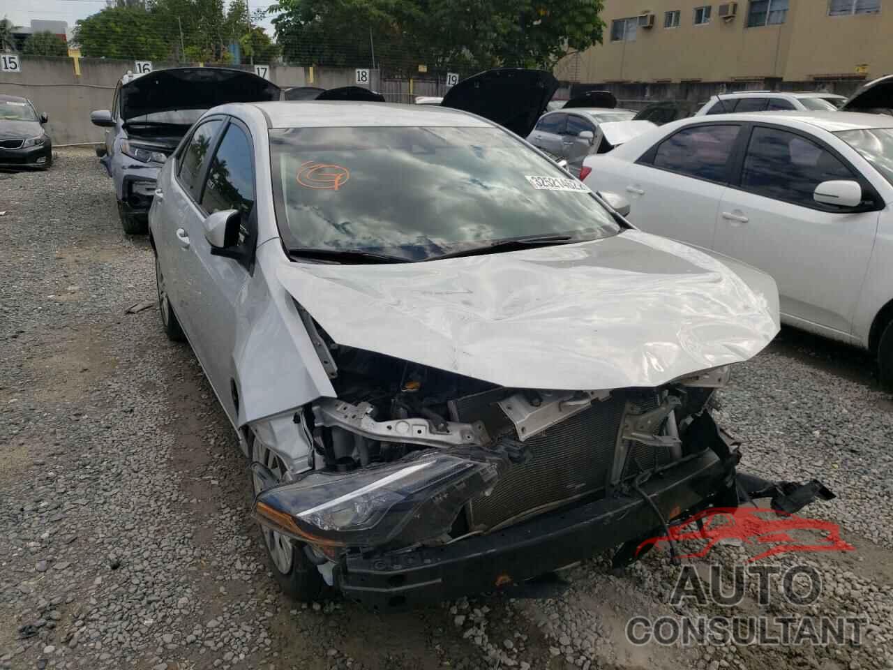 TOYOTA COROLLA 2017 - 2T1BURHE3HC784838