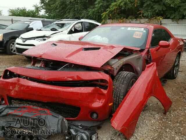 DODGE CHALLENGER 2015 - 2C3CDZBG6FH861580