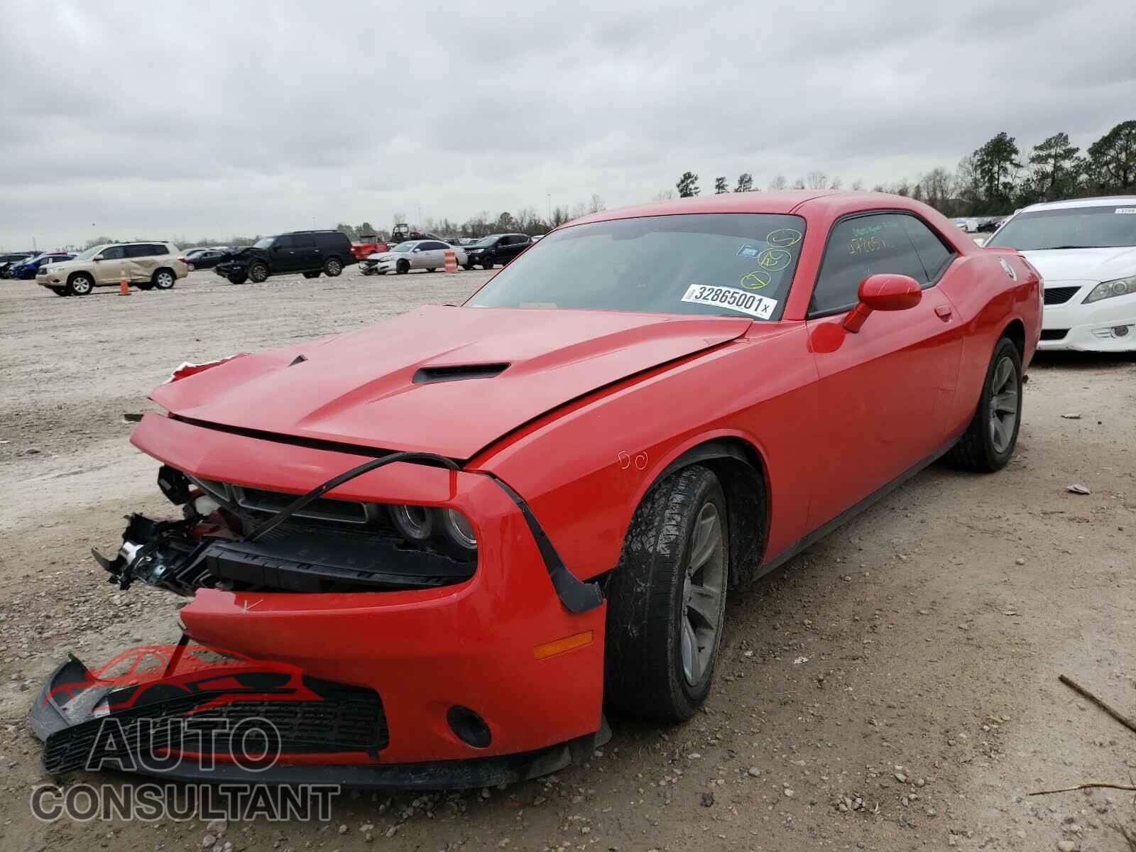 DODGE CHALLENGER 2019 - 5NPDH4AE9GH680084