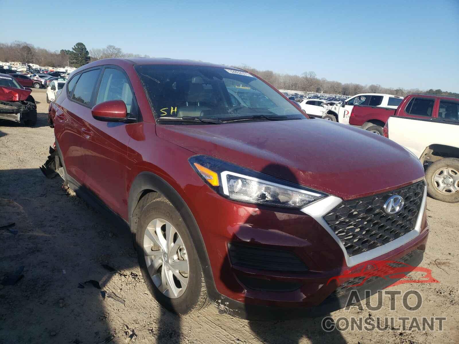 HYUNDAI TUCSON 2019 - KM8J23A48KU041954