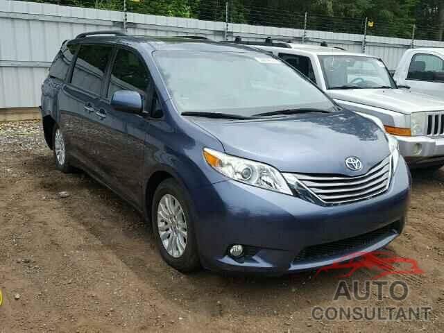 TOYOTA SIENNA 2016 - 5TDYK3DC8GS732466