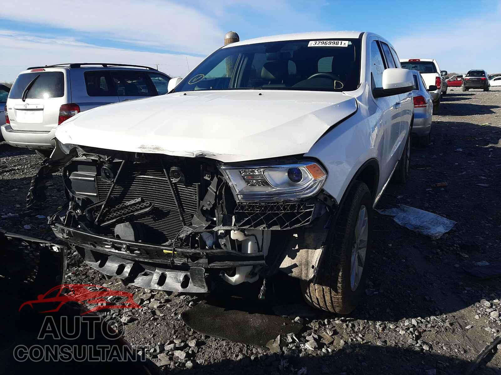 DODGE DURANGO 2019 - 1C4RDJAG3KC768103