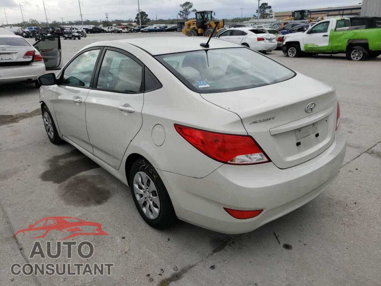 HYUNDAI ACCENT 2017 - KMHCT4AE4HU238147