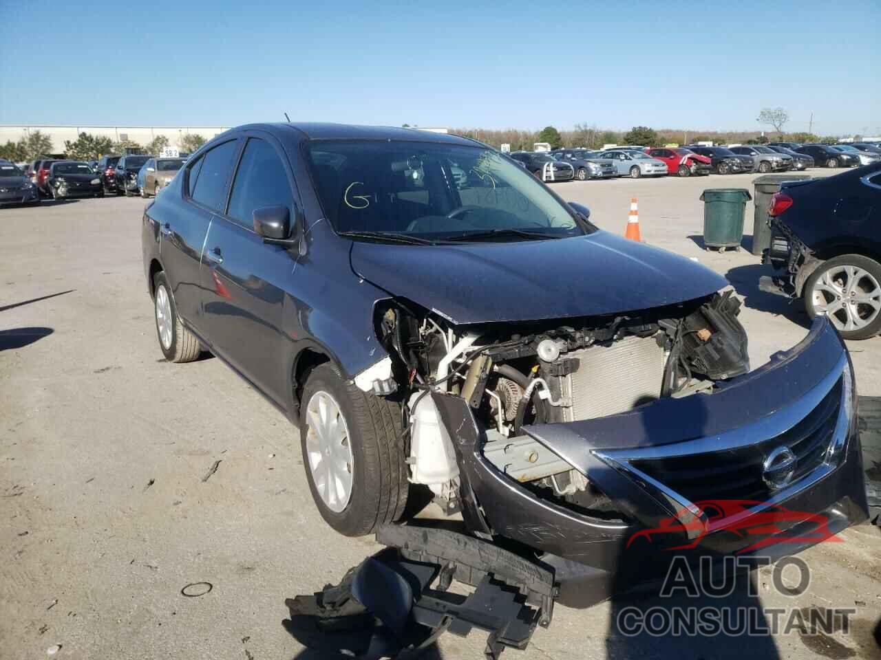 NISSAN VERSA 2016 - 3N1CN7AP8GL886202