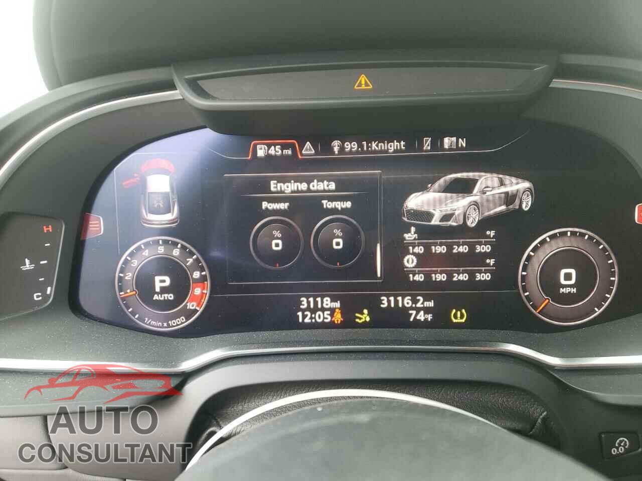 AUDI R8 2021 - WUABAAFX8M7901181