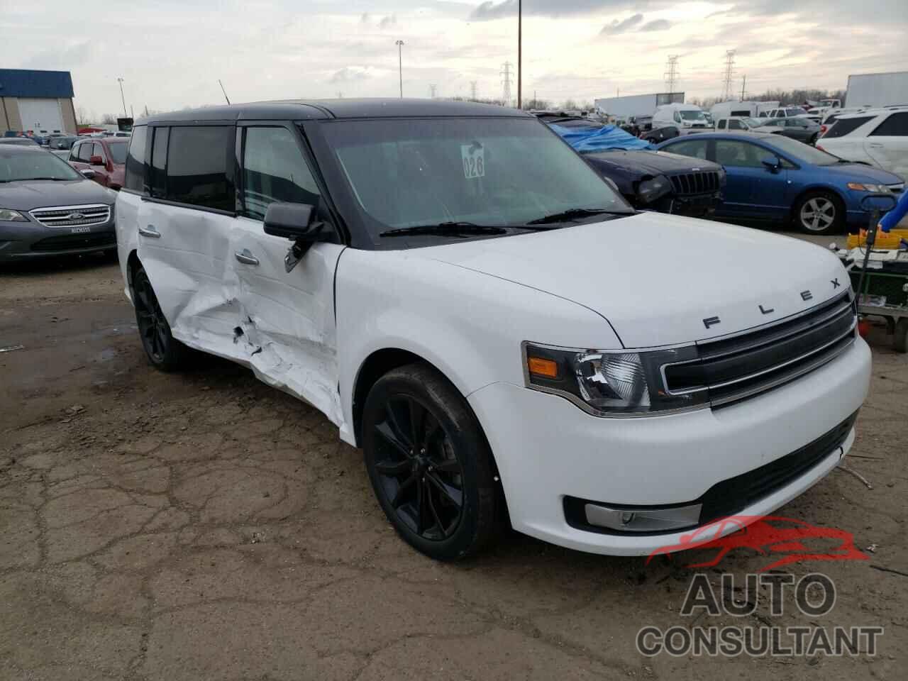 FORD FLEX 2019 - 2FMHK6C83KBA38403