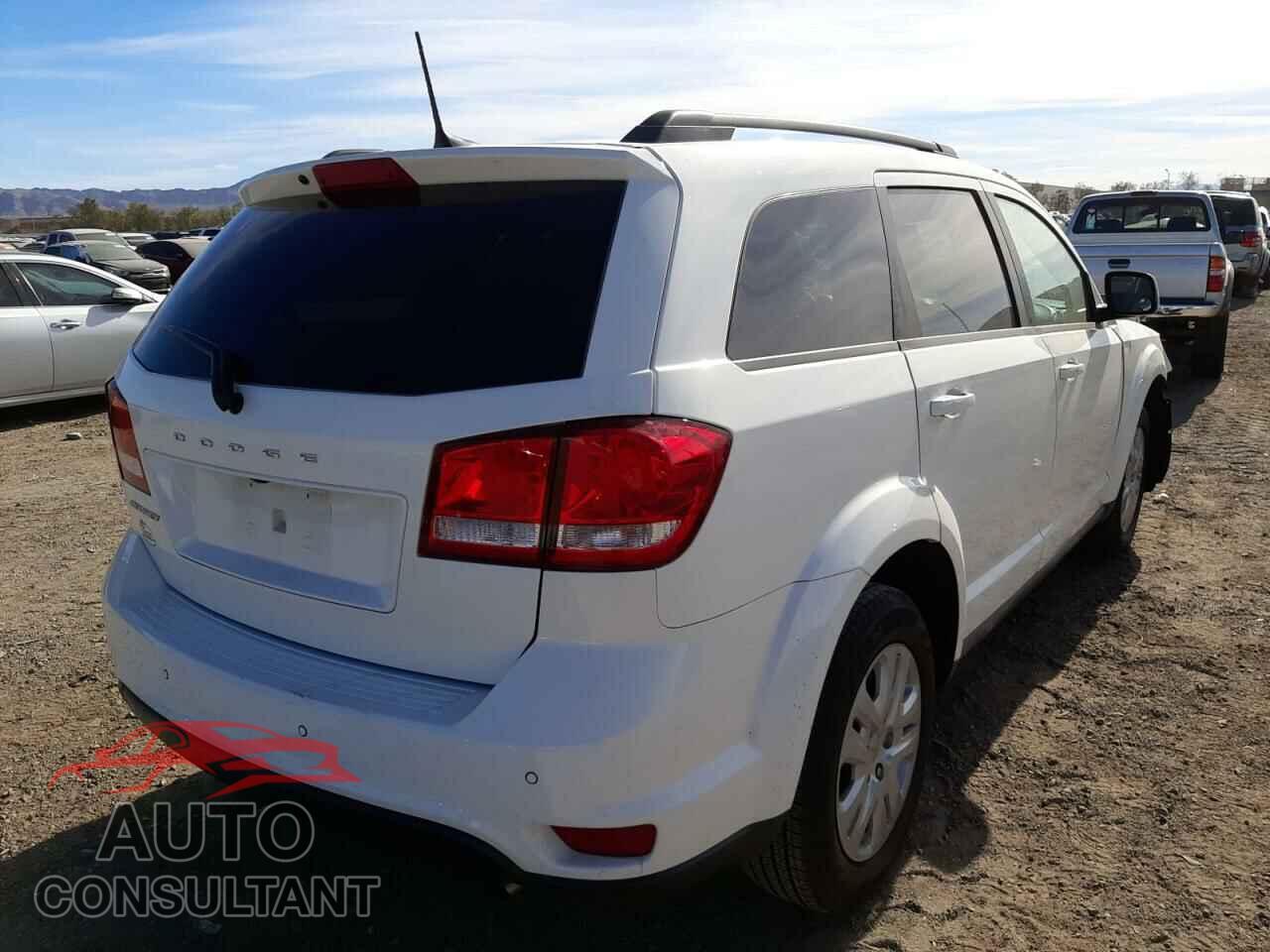 DODGE JOURNEY 2019 - 3C4PDCBB2KT773190