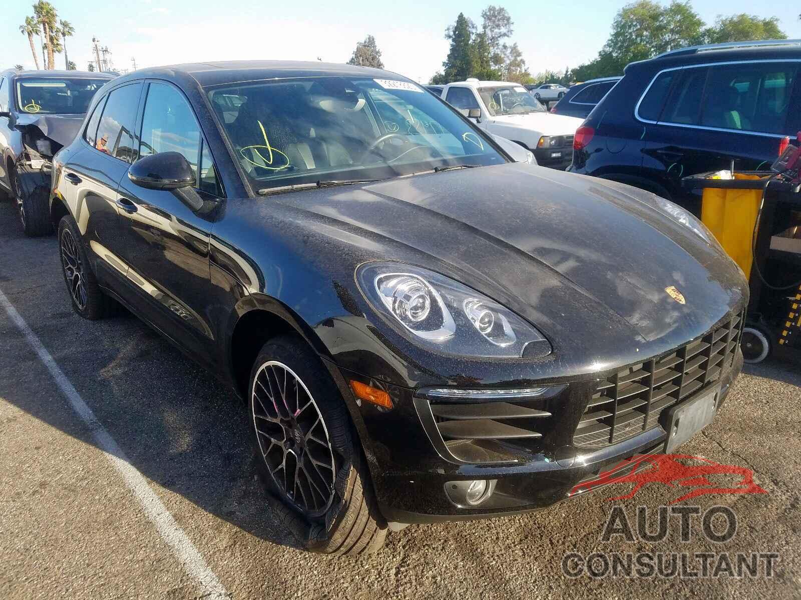 PORSCHE MACAN 2018 - WP1AB2A59JLB37585