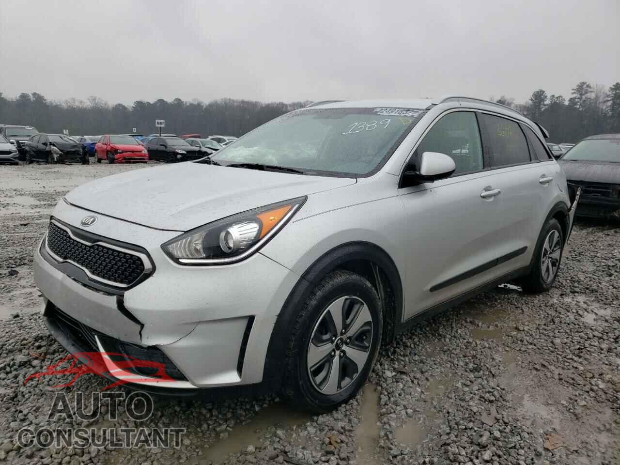 KIA NIRO 2017 - KNDCB3LC4H5071389